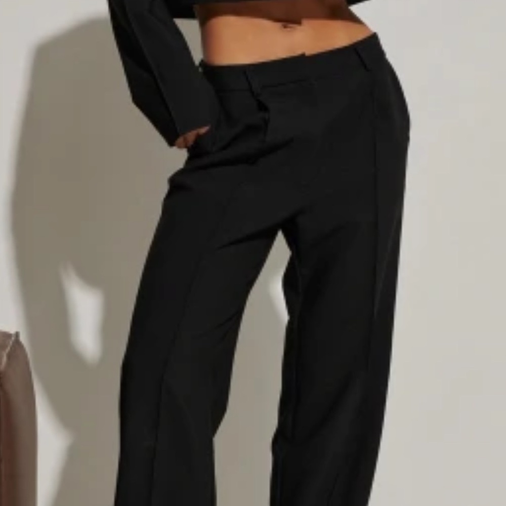 Classic Black Women's Trousers
